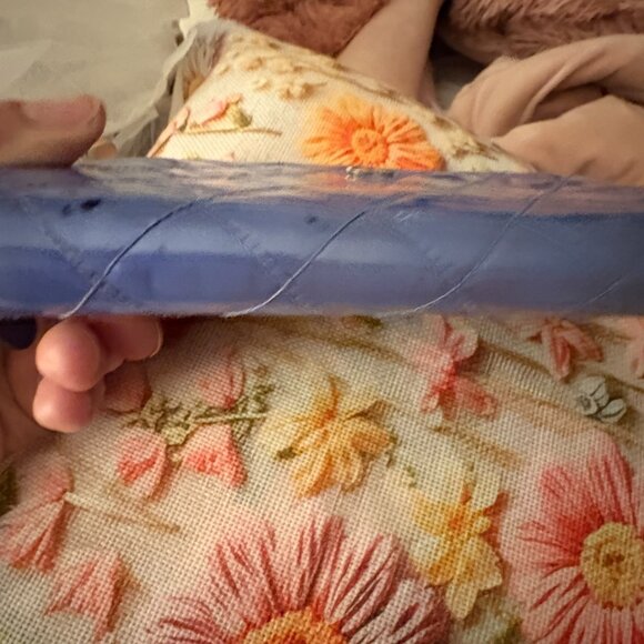 chanel long zippy blue patent wallet - Picture 4 of 5